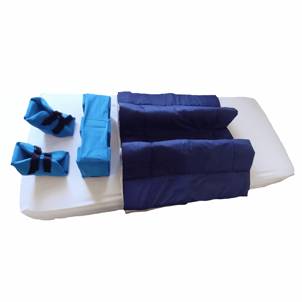 elementos para el cuidado postural nocturno en adultos mayores con demencia